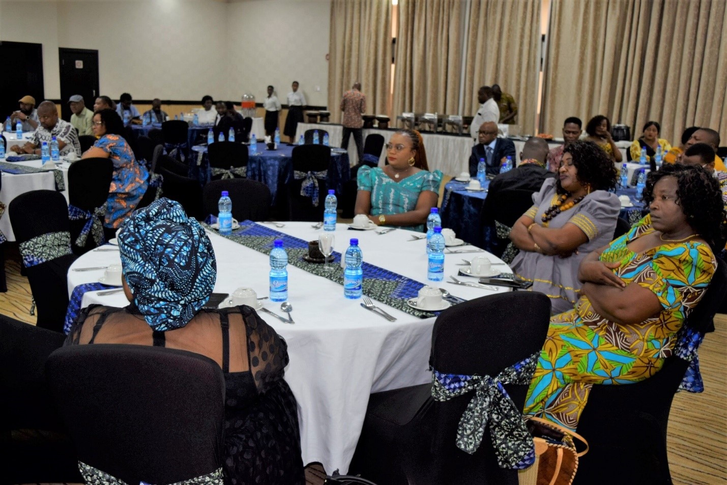 A cross section of SMEs officials attending the breakfast interaction meeting