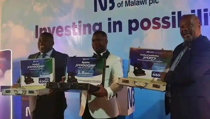 BANK OF THE NATION NBM injects K1.5bn sponsorship to boost sports development