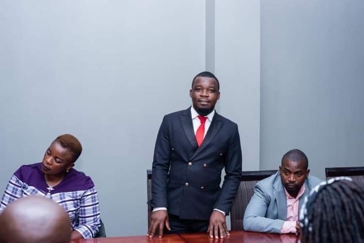 The association’s chairperson Martin Matchindu Blantyre vendors applaud NBM Plc for introducing digital financial services