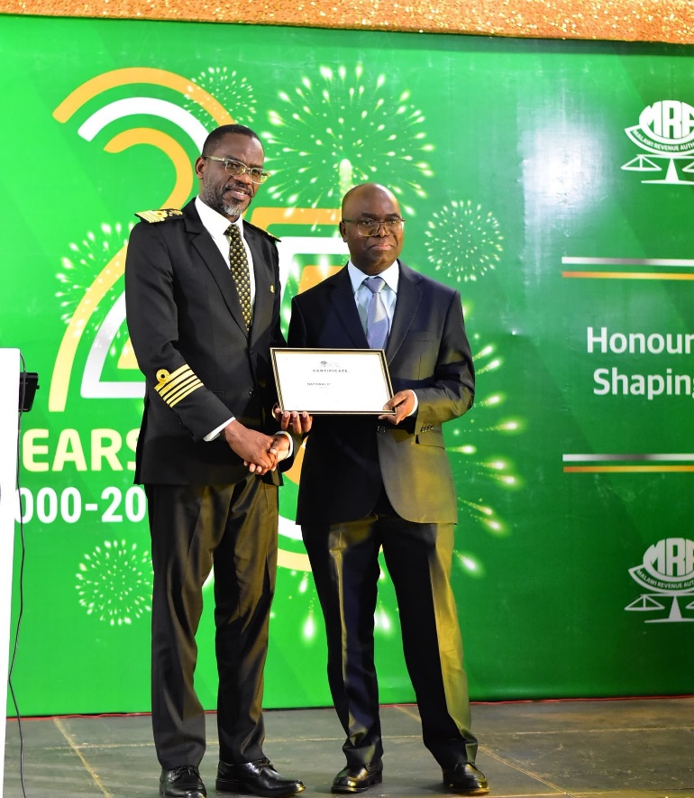 MRA tax recognition award elates NBM plc