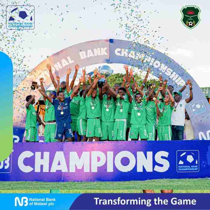 Mponela FC clinch NBM U 23 Championship