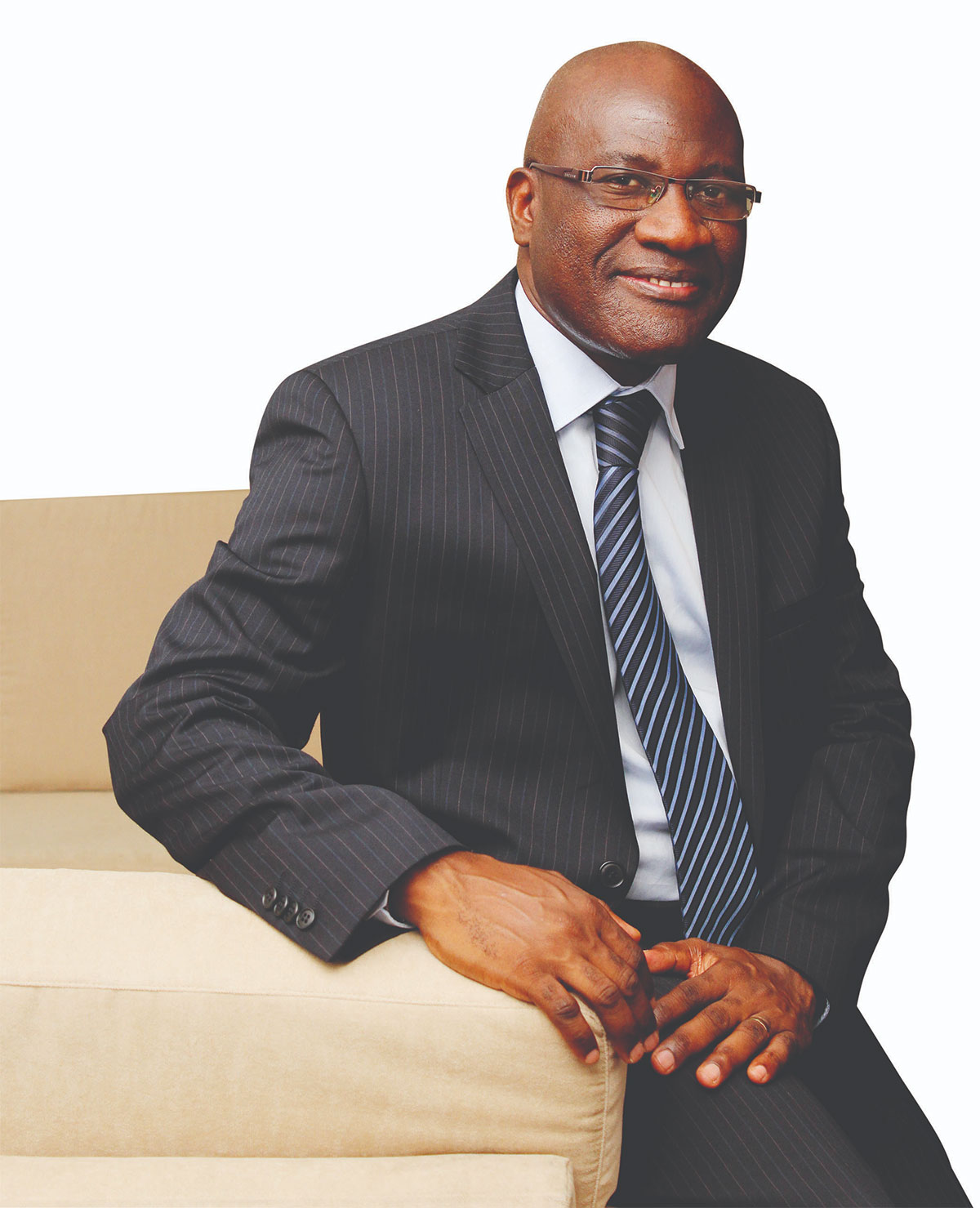 NBM CEO Macfussy Kawawa NBM CEO Macfussy Kawawa