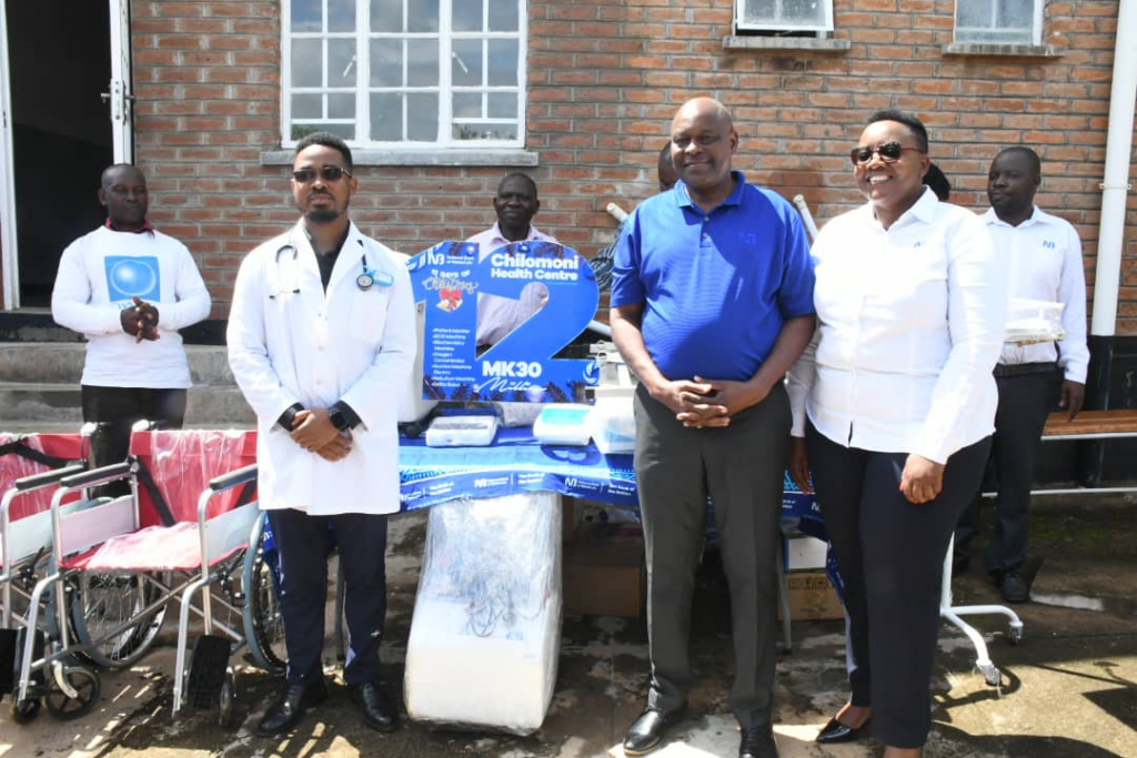 NBM donates K33m to Chilomoni Health Centre concludes 12 Days of Christmas