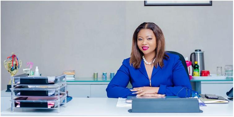 NBM plc Marketing and Corporate Affairs Manager, Akossa Hiwa NBM plc Marketing and Corporate Affairs Manager, Akossa Hiwa