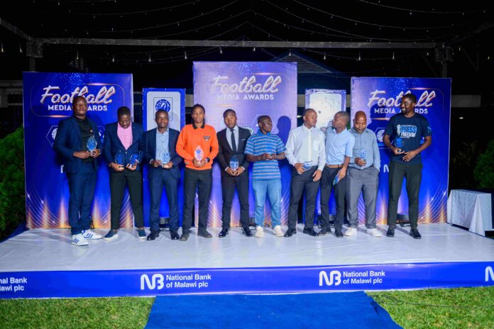 NBM plc awards 10 outstanding sports journalists in K1.5bn Football Sponsorship