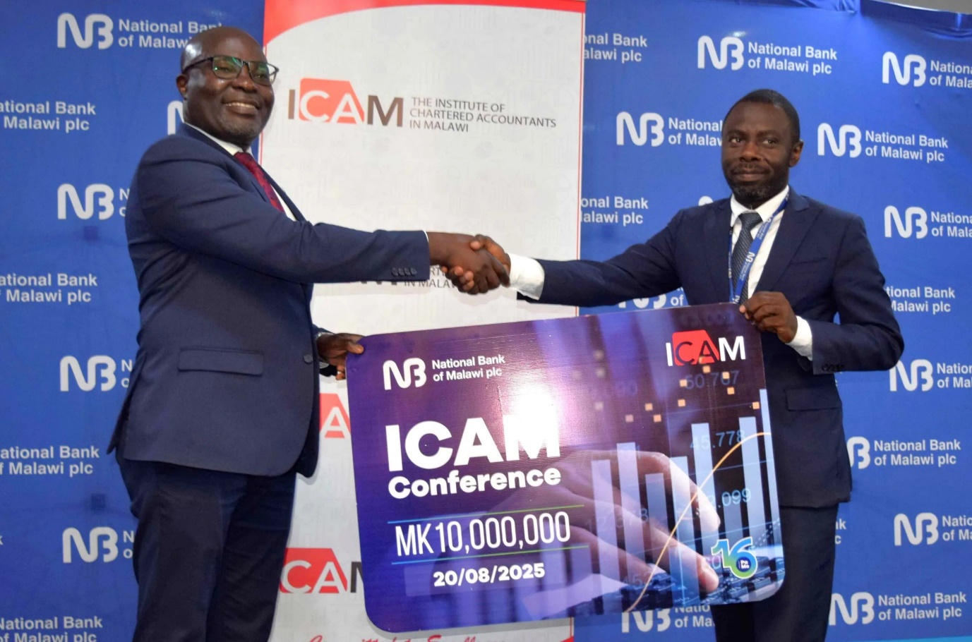 NBM plc boosts ICAM annual lake conference with K10 million