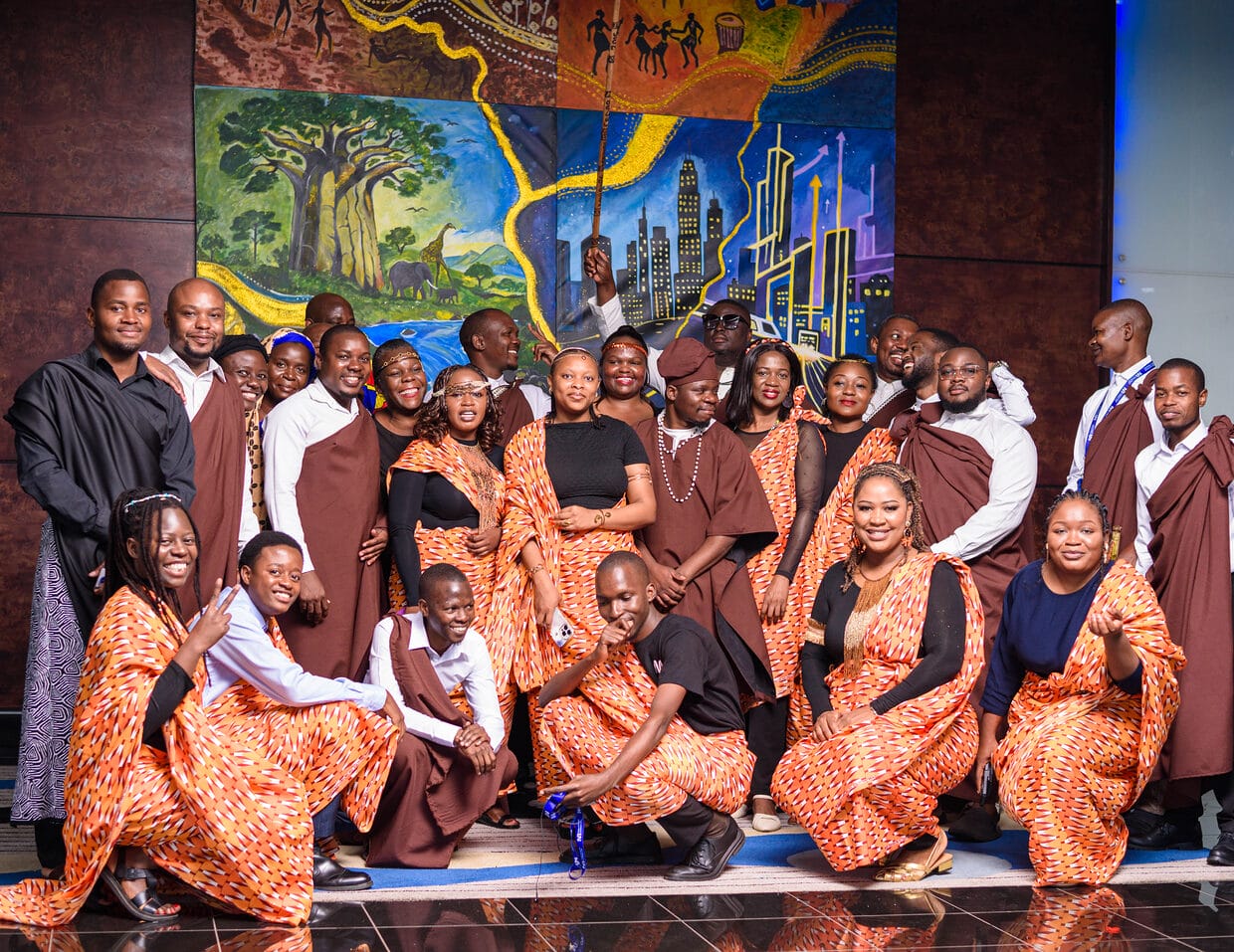 NBM plc celebrates Africa Day in style