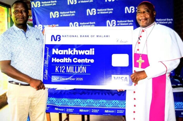 NBM plc renovates Nankhwali Health Centre in Mangochi