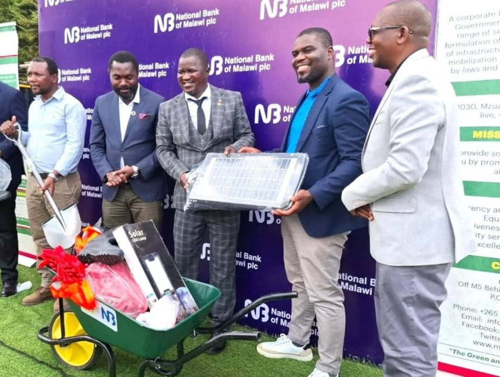 NBM plc supports Mzuzu City Councils waste management efforts