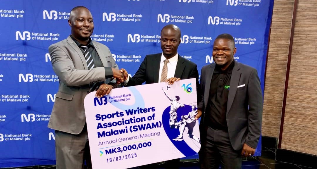 National Bank of Malawi Donates K3 Million to Support SWAM Elective General Meeting