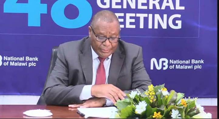 Partridge addresses the Virtual AGM Partridge addresses the Virtual AGM