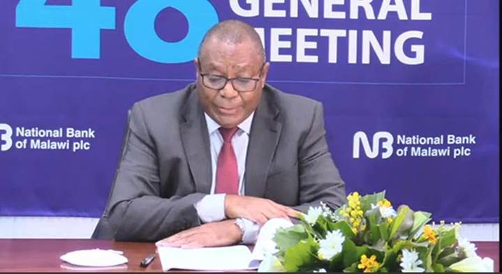 Partridge at the Virtual AGM