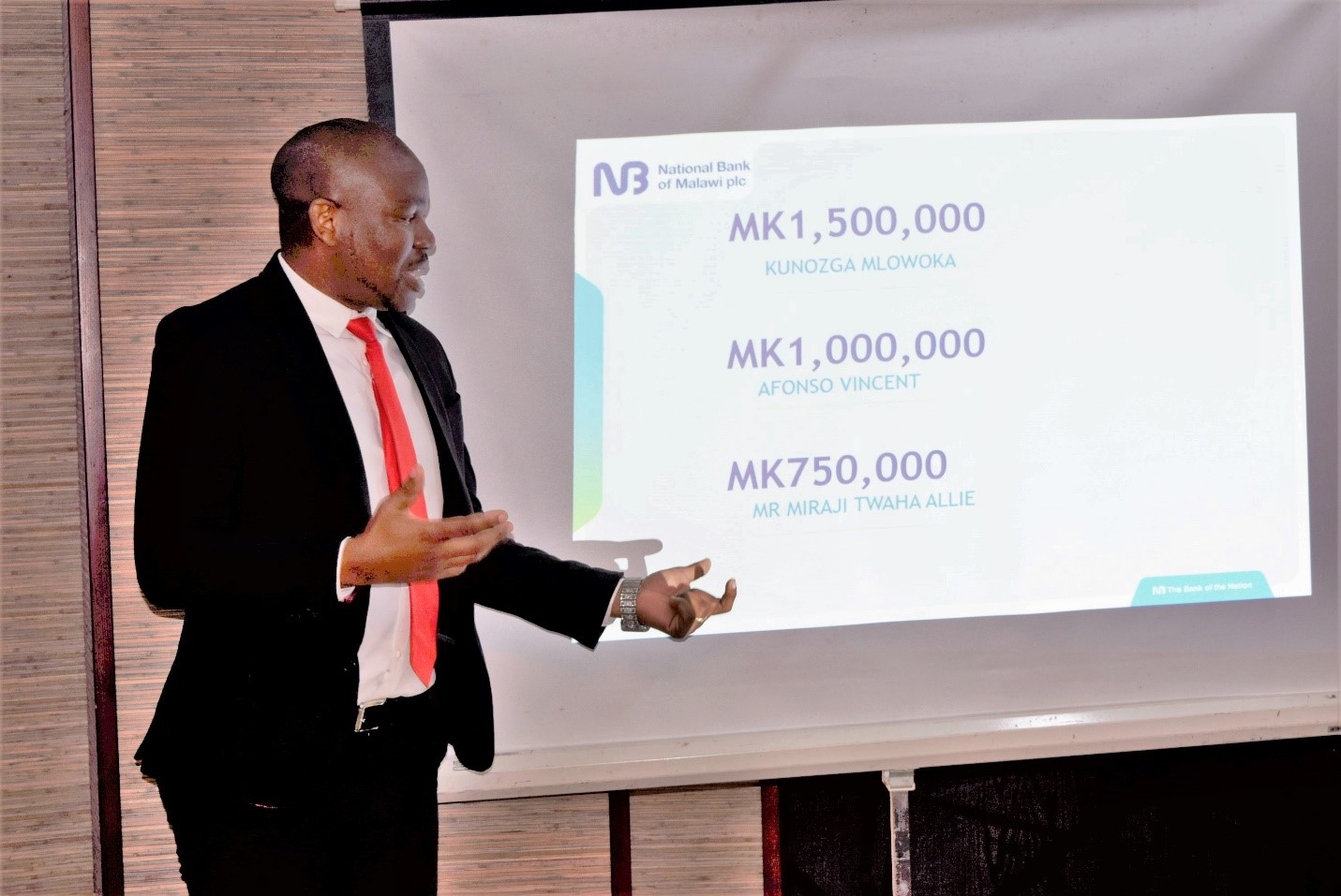 Tepelunde unveils winners Tepelunde unveils winners