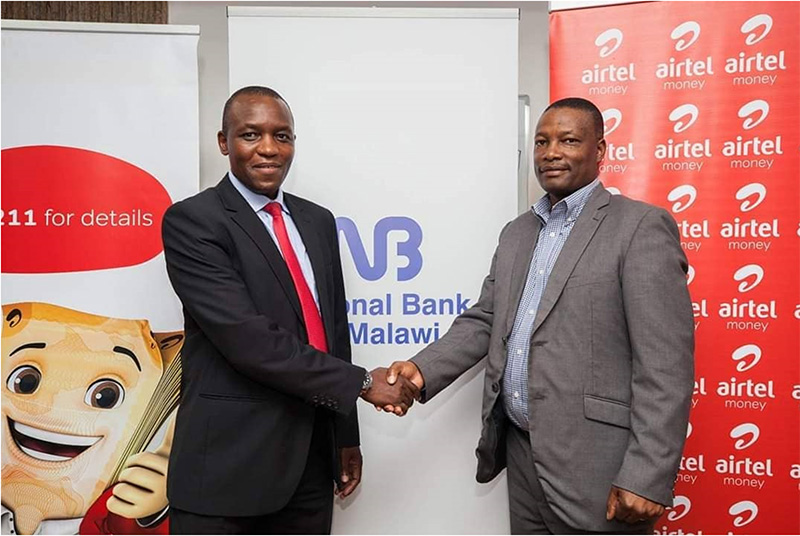 NATIONAL BANK PARTNERS WITH AIRTEL IN MOBILE MONEY TRANSFER