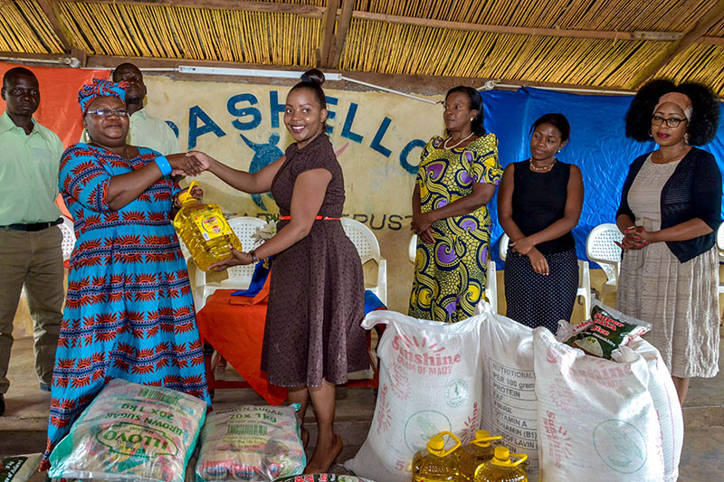 National Bank of Malawi donates to Pashello Orphanage