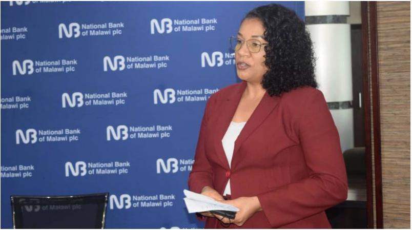 Enala Chirwa, NBM plc e-Banking Services Manager Enala Chirwa, NBM plc e-Banking Services Manager