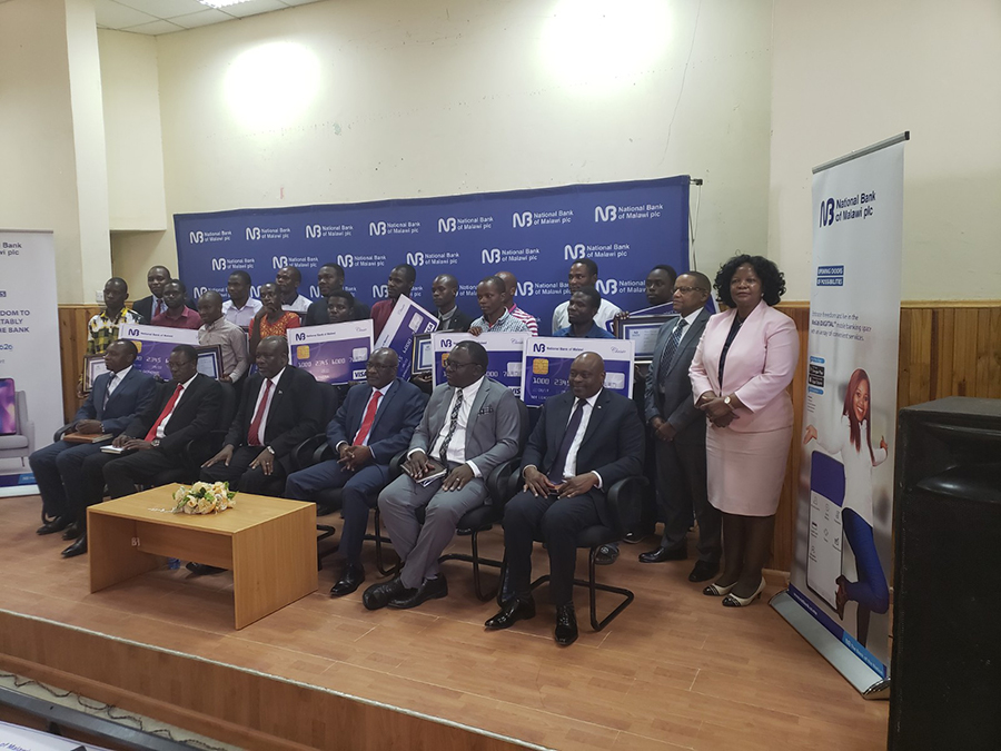 NBM Awards Best Students At MZUNI