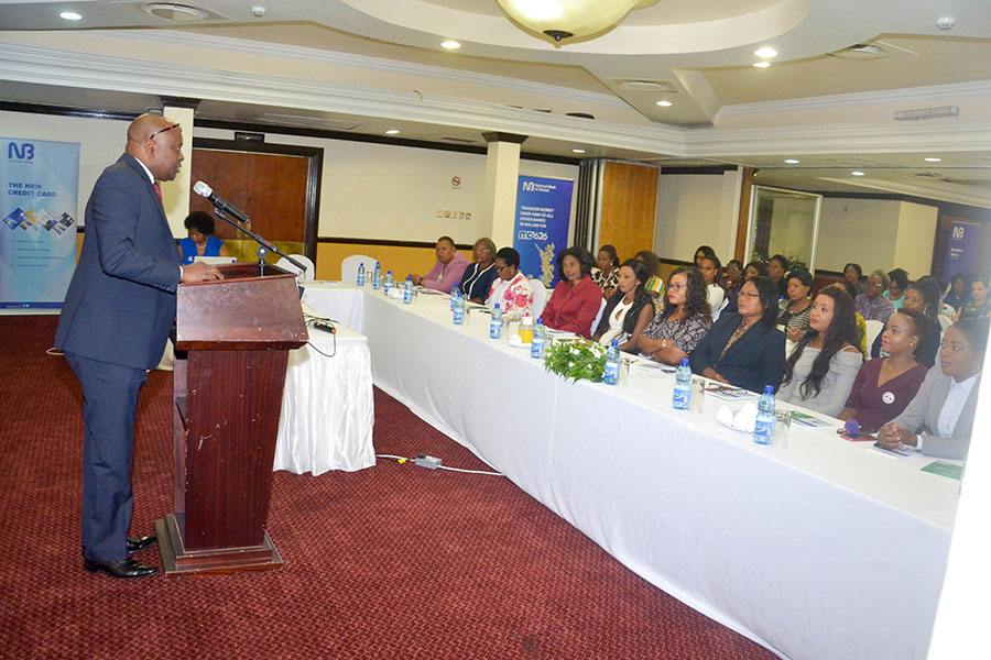 NBM Challenges Women Entrepreneurs on Growth