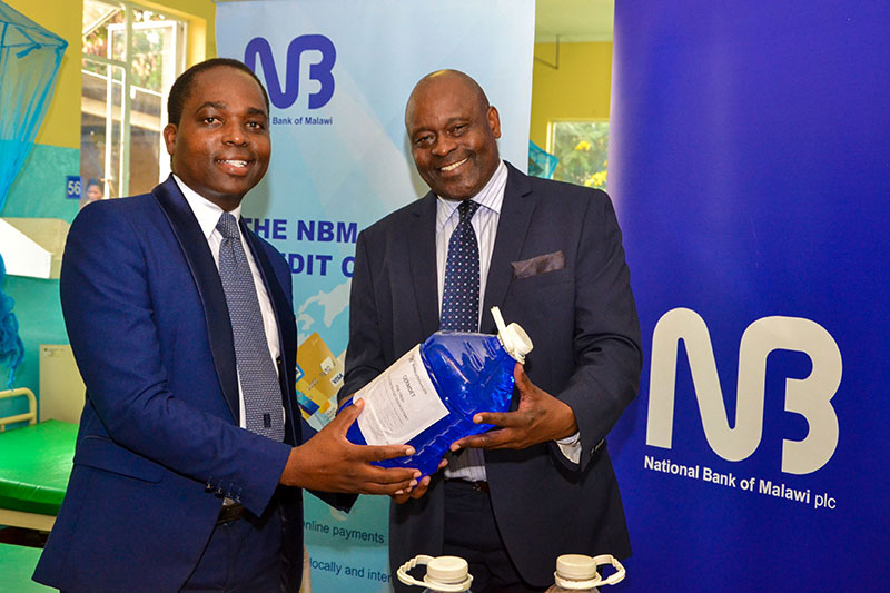NBM hands over K36.3M TB Ward to QECH