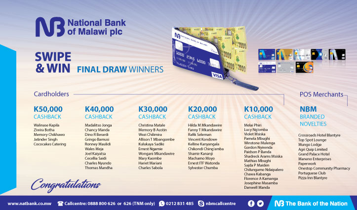 swipe and win final draw